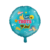 Super Trots op Jou Folieballon 46cm